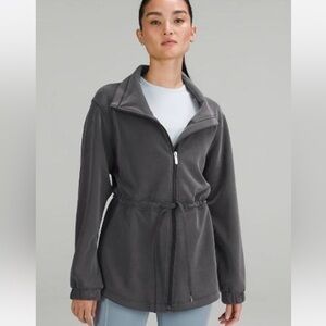 Lululemon softstreme Zip-Up Jacket